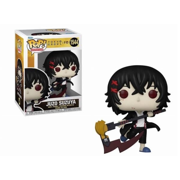 Funko POP Animation 1544 | Tokyo Ghoul: Re | Juzo Suzuya 9cm