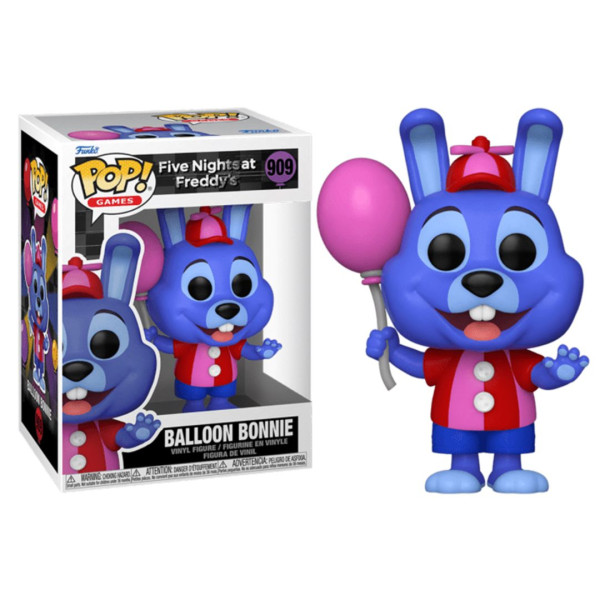 Funko Pop Games 909 | Five Nights at Freddy's | Balloon Bonnie 9 cm