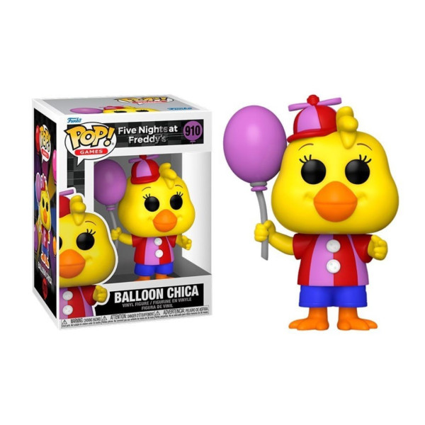 Funko Pop Games 910 | Five Nights at Freddy's | Balloon Chica 9 cm