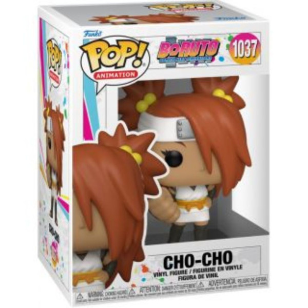 Funko Pop | Animation 1037 | Boruto: Naruto Next Genrations | Cho-Cho 9 Cm