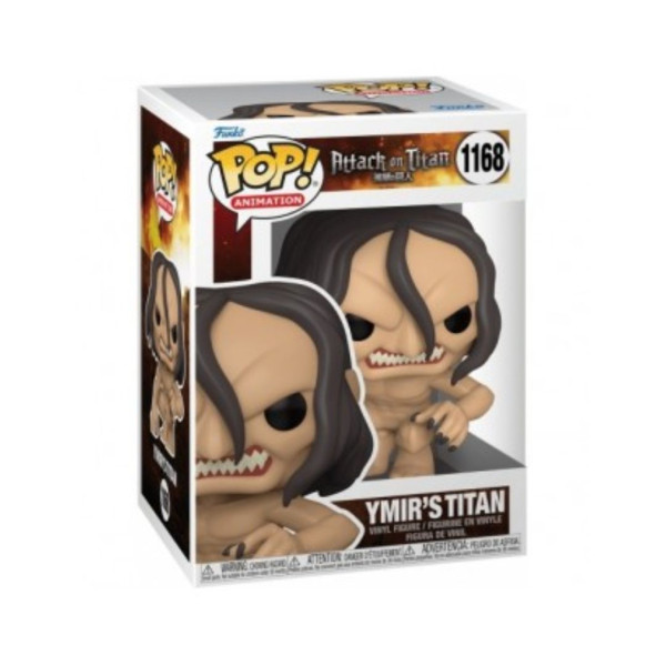 Funko Pop | Animation 1168 | Attack On Titan | Ymir'S Titan 9 Cm