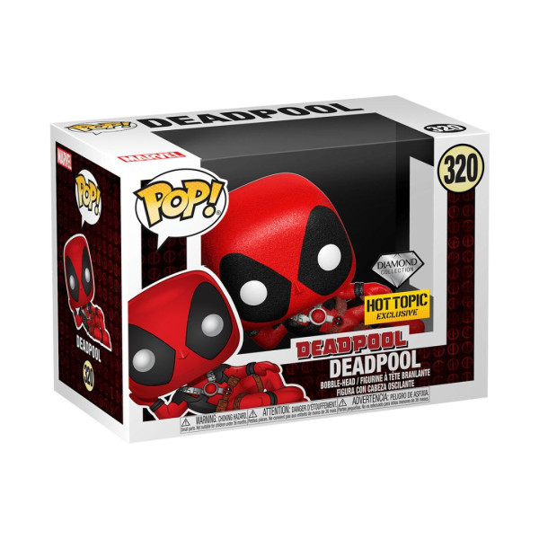 Funko Pop! 320 | Marvel | Deadpool EXM DGLT