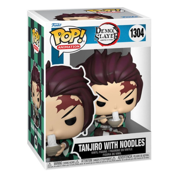 Funko Pop! Animation 1304 | Demon Slayer | Tanjiro With Noodles