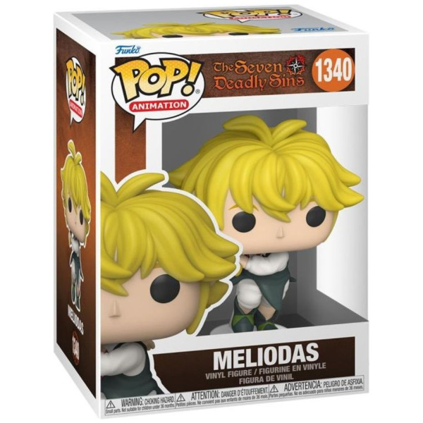 Funko Pop! Animation 1340 | The Seven Deadly Sins | Meliodas