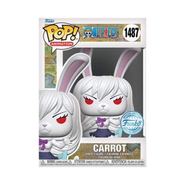 Funko Pop! Animation 1487 | One Piece | Carrot 9Cm