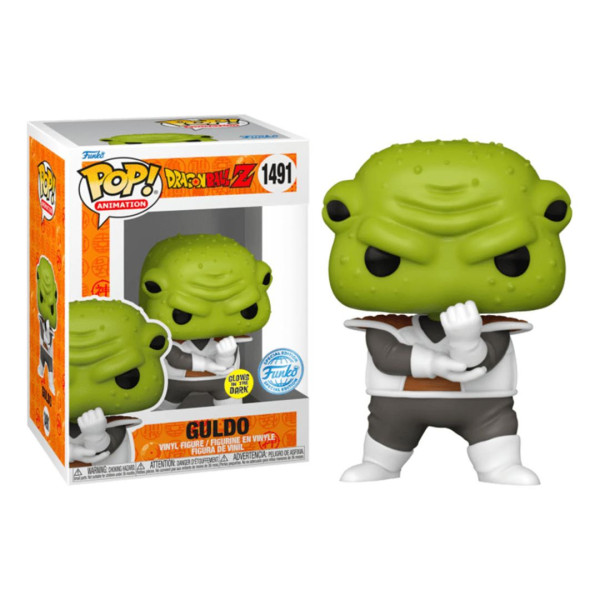 Funko Pop! Animation 1491 | Dragon Ball Z | Guldo | Exm Gw 9 cm