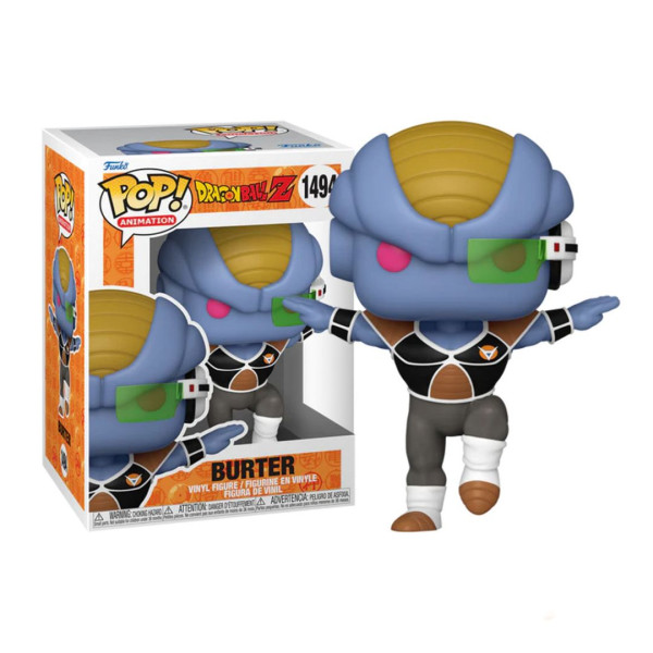 Funko Pop! Animation 1494 | Dragon Ball Z | Burter | Exm Gw 9 cm