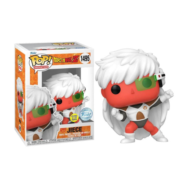 Funko Pop! Animation 1495 | Dragon Ball Z | Jiece | Exm Gw 9 cm