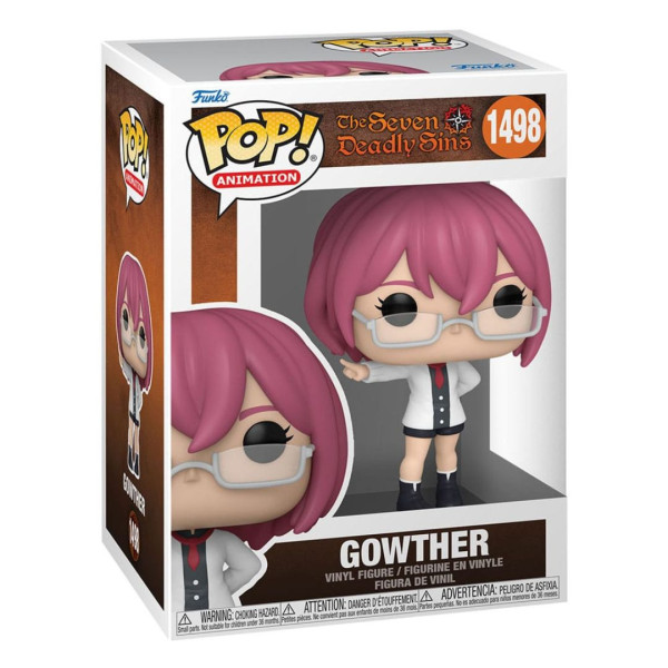 Funko Pop! Animation 1498 | The Seven Deadly Sins | Gowther