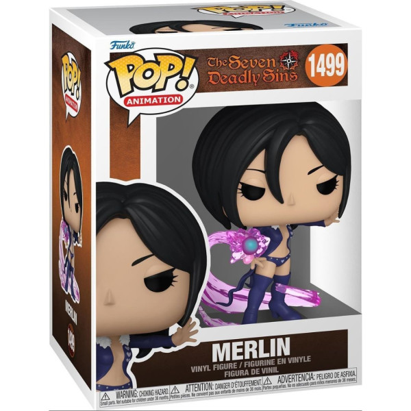 Funko Pop! Animation 1499 | The Seven Deadly Sins | Merlin