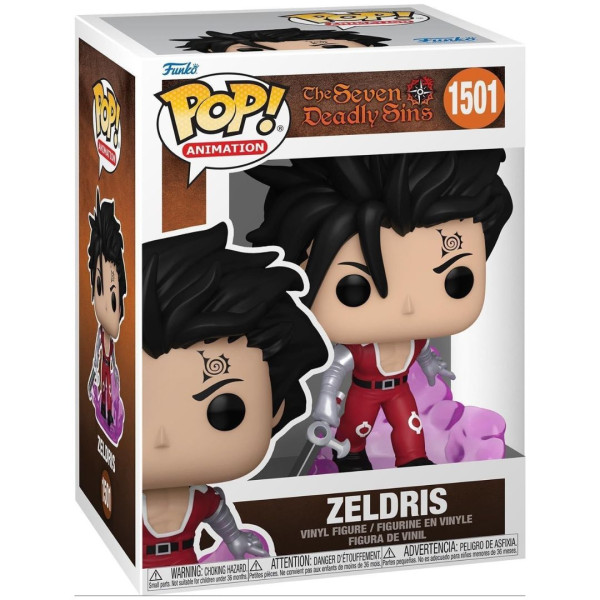 Funko Pop! Animation 1501 | The Seven Deadly Sins | Zeldris