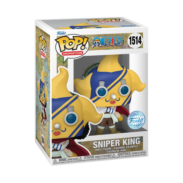 Funko Pop! Animation 1514 | One Piece | Sniper King