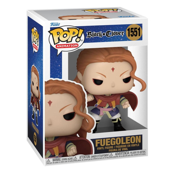 Funko Pop! Animation 1551 | Black Clover | Fuegoleon