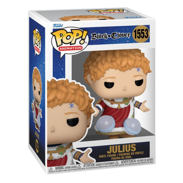 Funko Pop! Animation 1553 | Black Clover | Julius