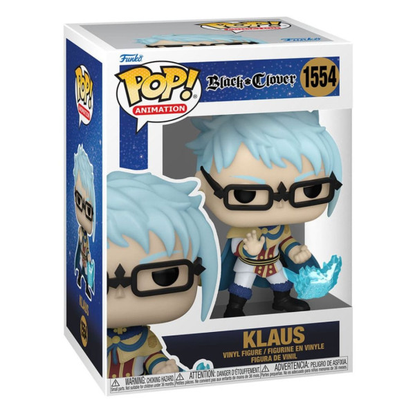 Funko Pop! Animation 1554 | Black Clover | Klaus