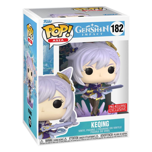 Funko Pop! Asia 182 | Genshin Impact | Keqing