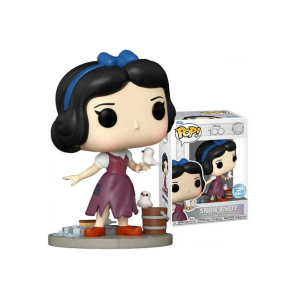 Funko Pop! Disney 1333 | Disney 100Th | Snow White Exm 9Cm