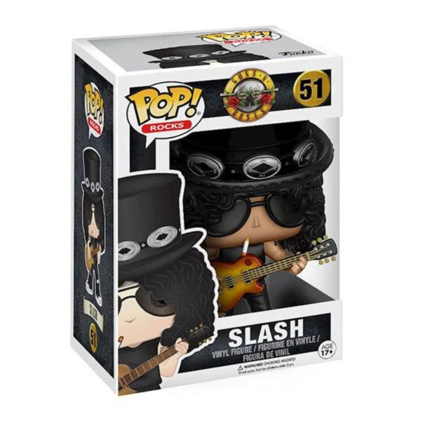 Funko Pop! Rocks 51 | Guns N' Roses | Slash 9 cm