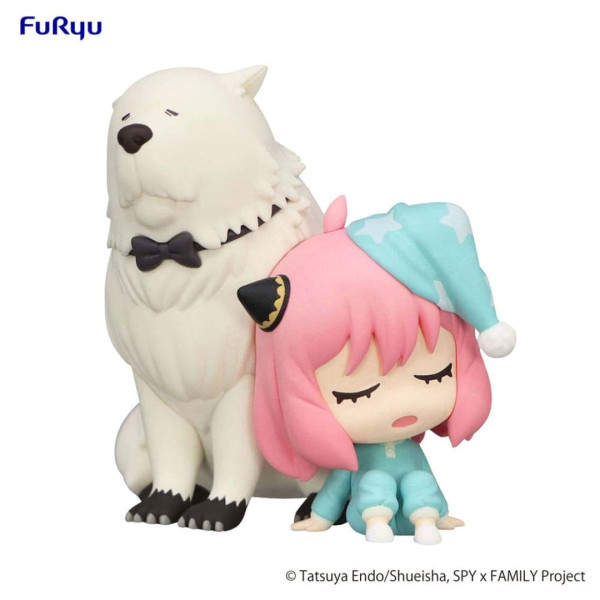 Furyu | Spy X Family | Anya & Bond 8 cm