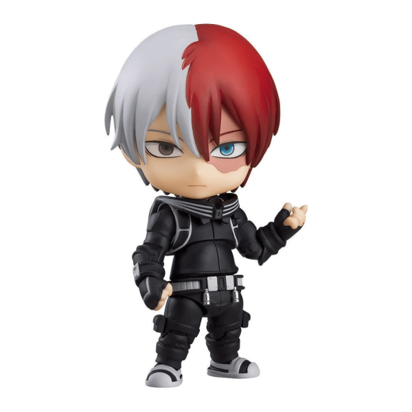 Good Smile Company | My Hero Academia: World Heroes Mission | Nendoroid | Shoto Todoroki 10Cm