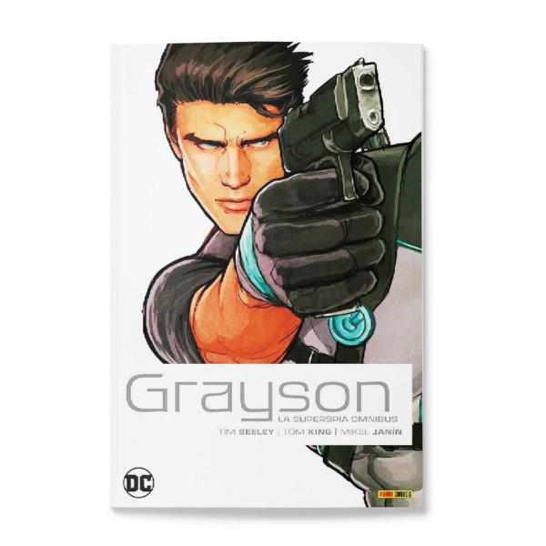 Grayson La Superspia Dc Omnibus