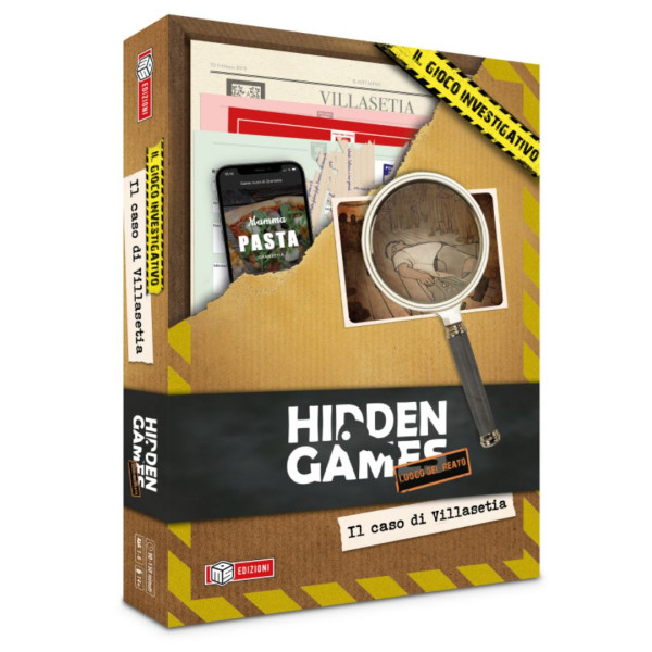 Hidden Games | Il Caso Di Villasetia