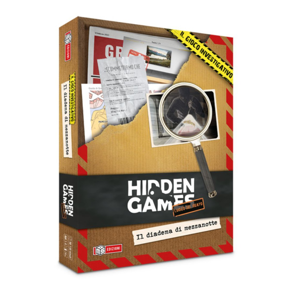 Hidden Games | Il Diadema di Mezzanotte