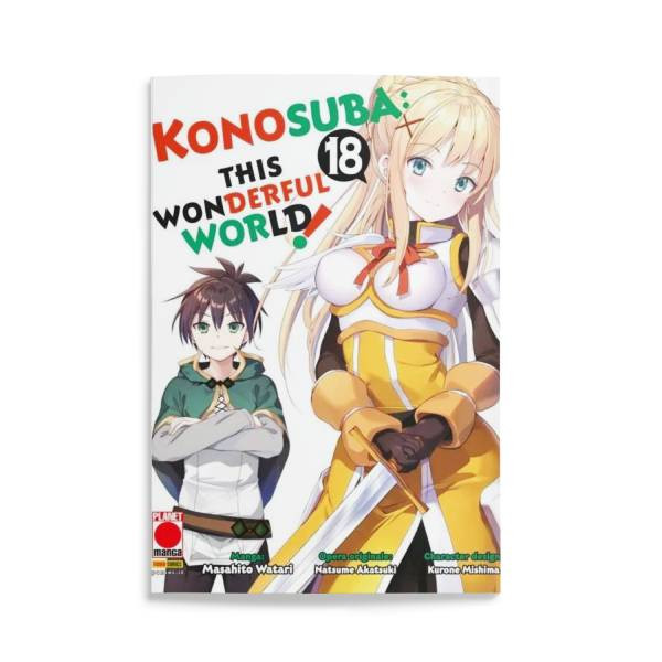 Konosuba - This Wonderful World! 18