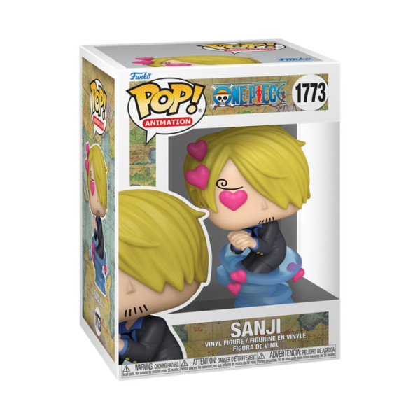 Funko POP Animation 1773 | One Piece S9 | Vinsmoke Sanji