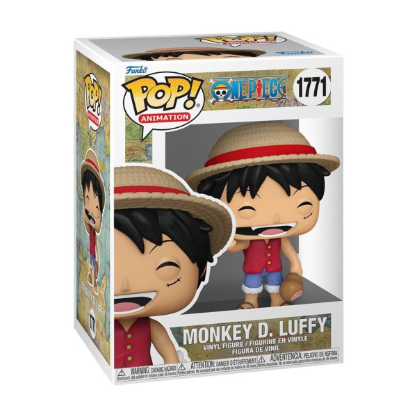 Funko POP Animation 1771 | One Piece S9 | Monkey D. Luffy