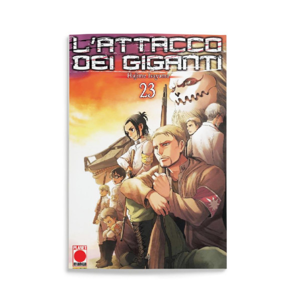 L'Attacco Dei Giganti 23