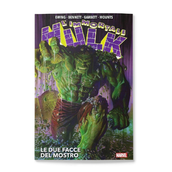 L'immortale Hulk 1 Le Due Facce Del Mostro