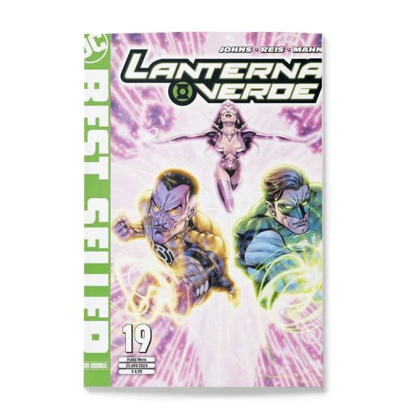 Lanterna Verde Di Geoff Johns 19