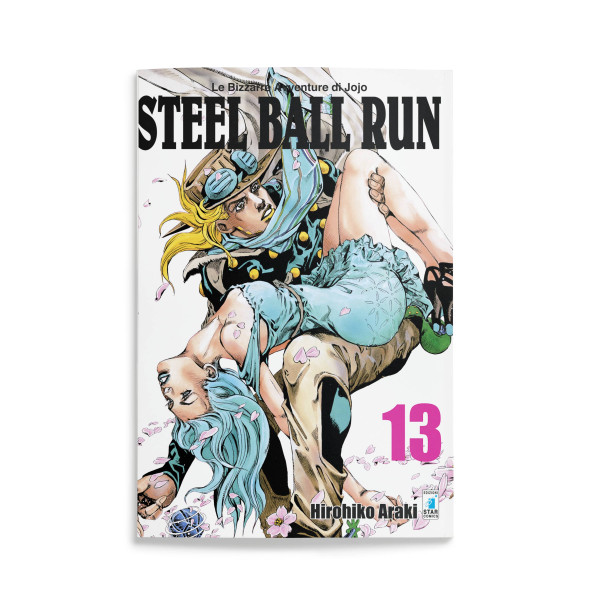 Le Bizzarre Avventure Di Jojo | Steel Ball Run 13 (DI 16)