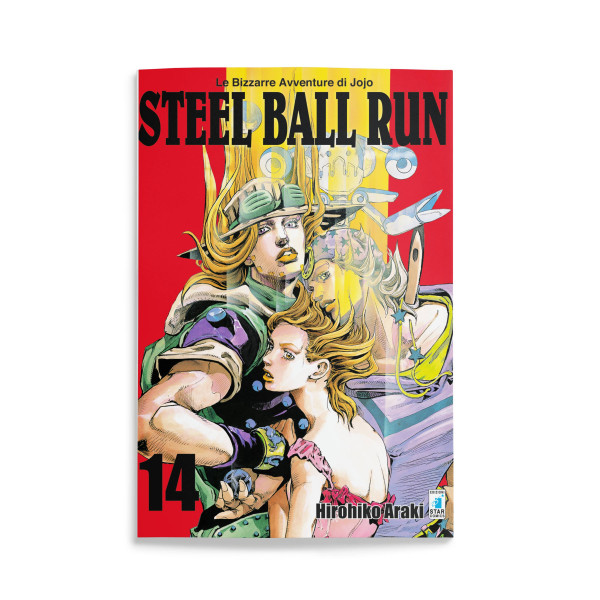 Le Bizzarre Avventure Di Jojo | Steel Ball Run 14 (DI 16)