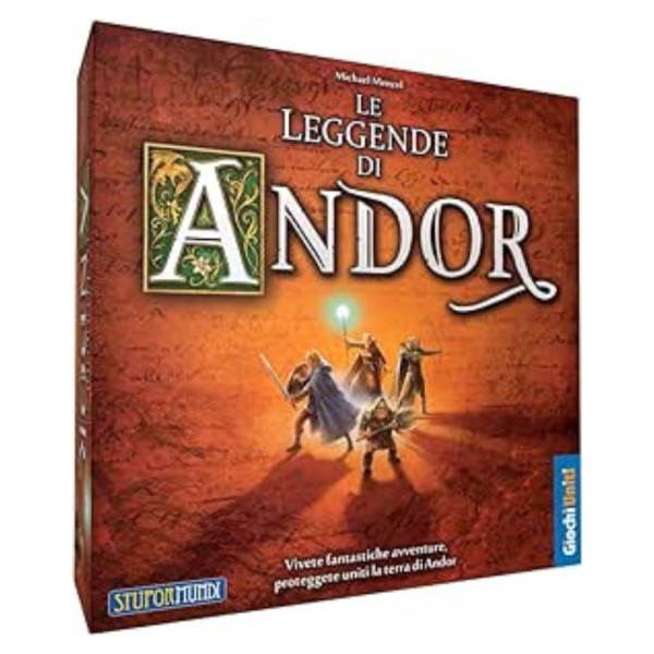 Le Leggende Di Andor