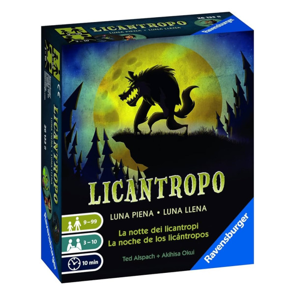 Licantropo | Luna Piena