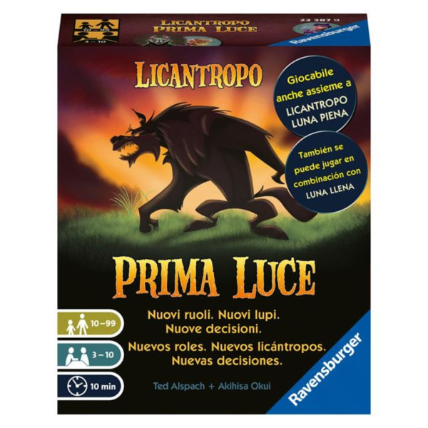 Licantropo | Prima Luce