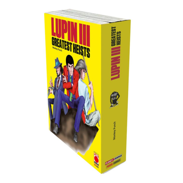 Lupin III - Greatest Heists Pack