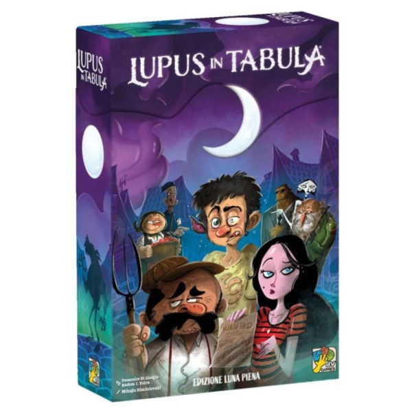 Lupus in Tabula | Edizione Luna Piena