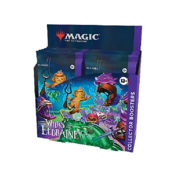 Magic: the Gathering Terre Selvagge di Eldraine Collector's Booster Display (12 Buste) Eng