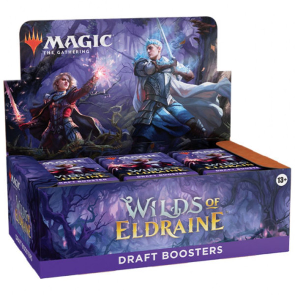 Magic: the Gathering Terre Selvagge di Eldraine Draft Booster Display (36 Buste) Eng