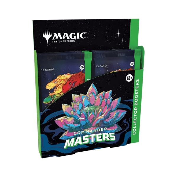 Magic: the Gathering | Commander Masters | Collector Booster Display (4 buste) Eng