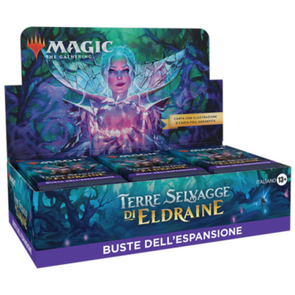 Magic: the Gathering | Terre Selvagge di Eldraine Set Booster Display (30 Buste) Ita