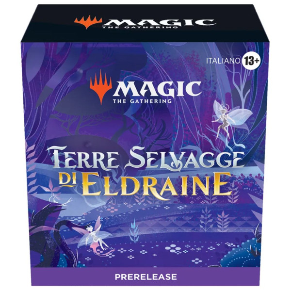 Magic: the Gathering | Terre Selvagge di Eldraine | Prerelease Pack (6 buste) Ita