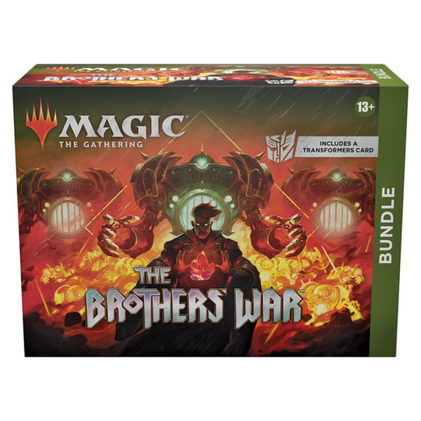 Magic: the Gathering La Guerra dei Fratelli Bundle (8 Buste) Eng