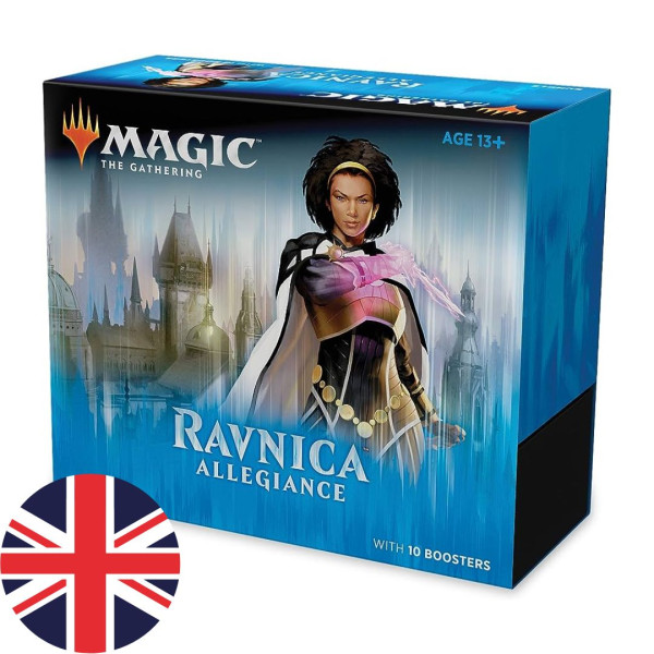 Magic: the Gathering Ravnica Allegiance Bundle Eng (10 Buste)