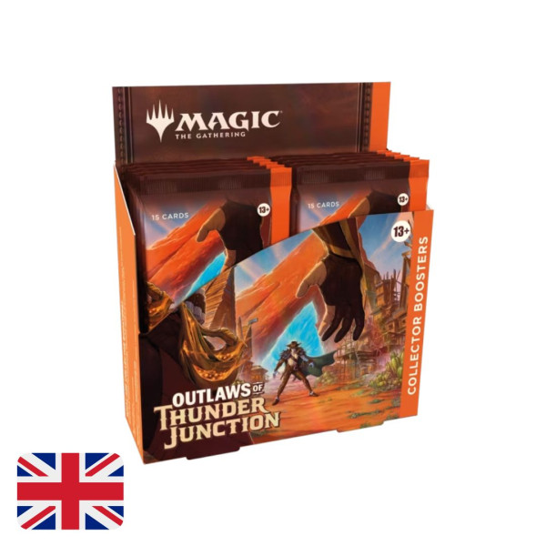 Magic: the Gathering | Banditi di Crocevia Tonante | Collector's Booster Display (12 Buste) Eng