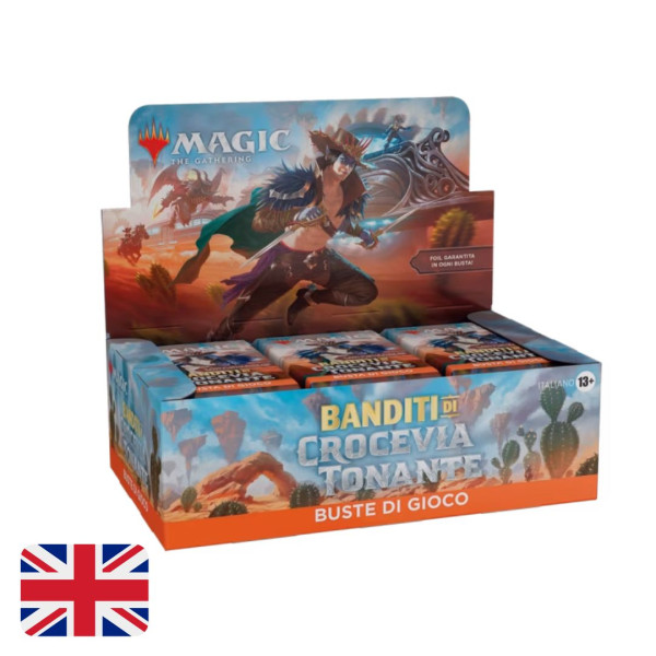 Magic: the Gathering | Banditi di Crocevia Tonante | Play Booster Display (36 Buste) Eng