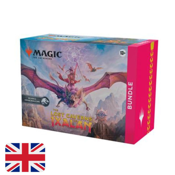 Magic: the Gathering | Caverne Perdute di Ixalan | Bundle Eng